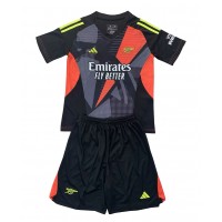 Maglia Calcio Arsenal Portiere Terza Divisa Bambino 2024-25 Manica Corta (+ pantaloncini)